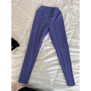 Balance Athletica (Vitality) Purple V Waist Leggings High Rise Workout Yoga Gym‎